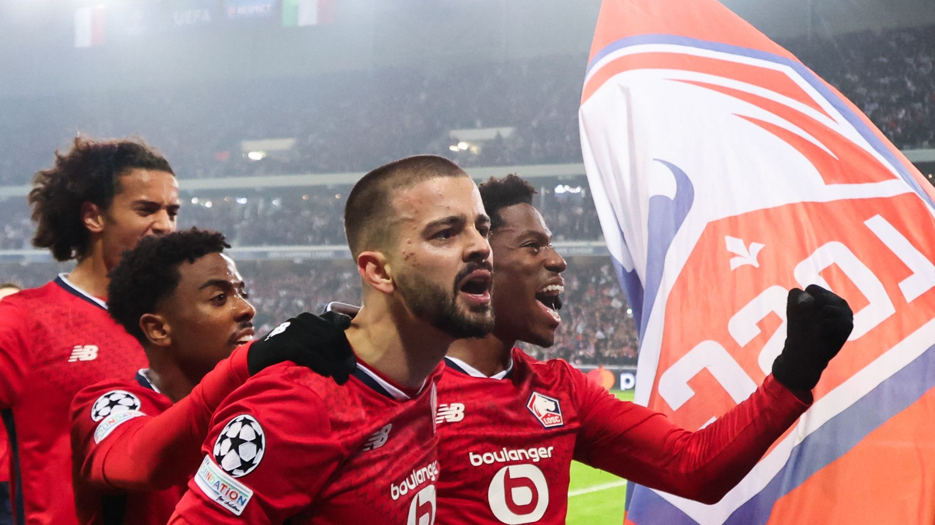 Edon Zhegrova Lille Juventus 05112024