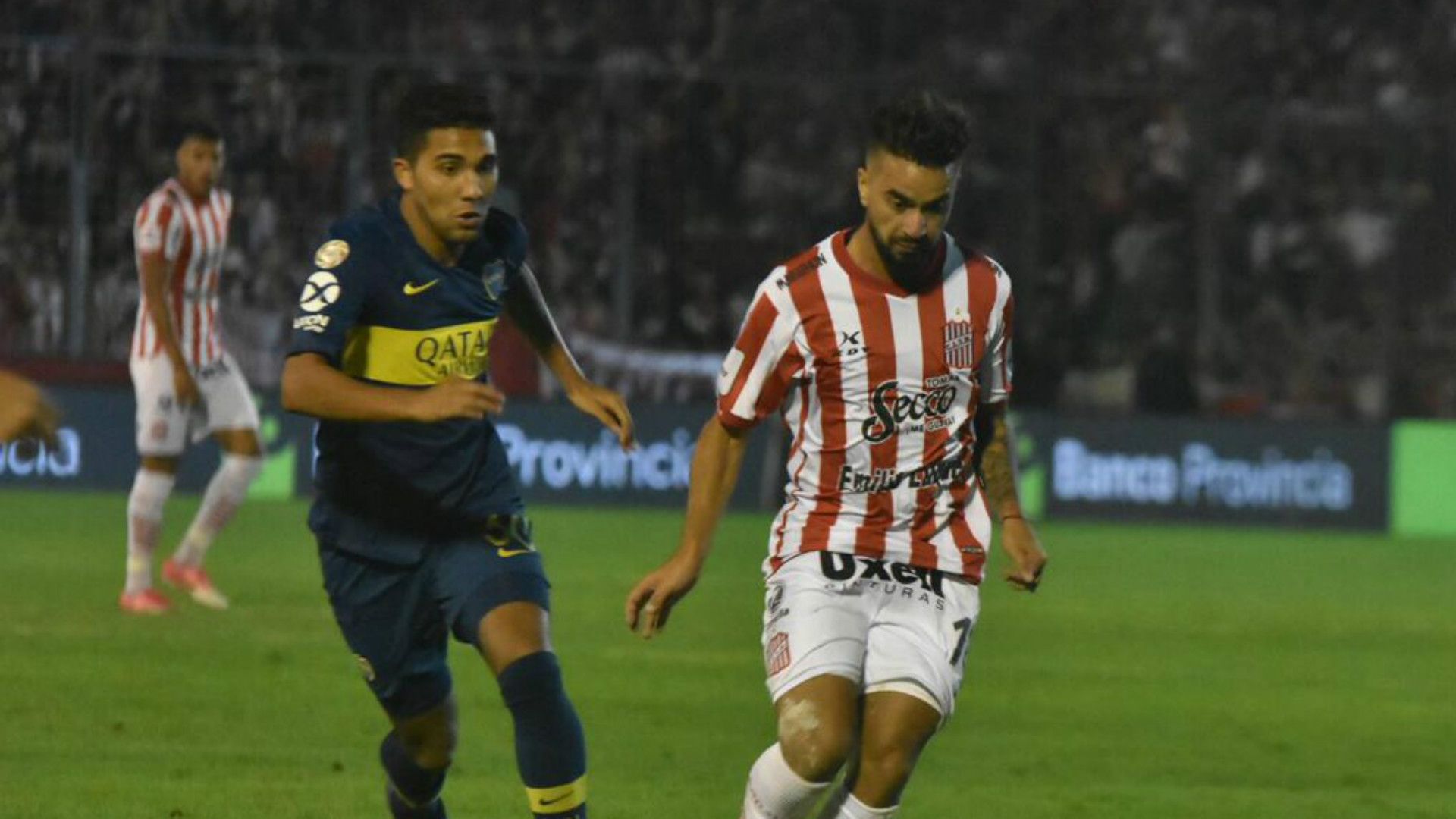 Rodrigo Gomez Emanuel Bebelo Reynoso San Martin Tucuman Boca Superliga 17032019