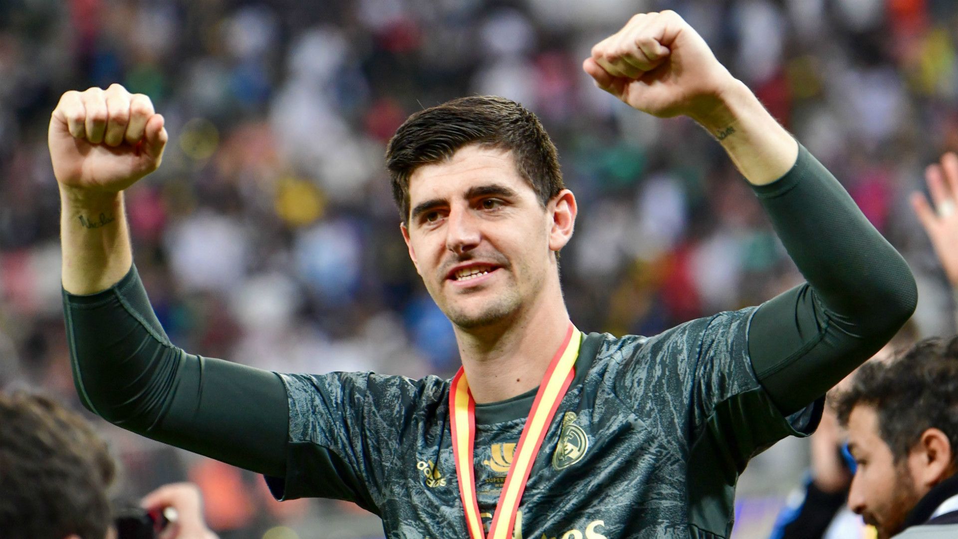 Thibaut Courtois Real Madrid 2019-20