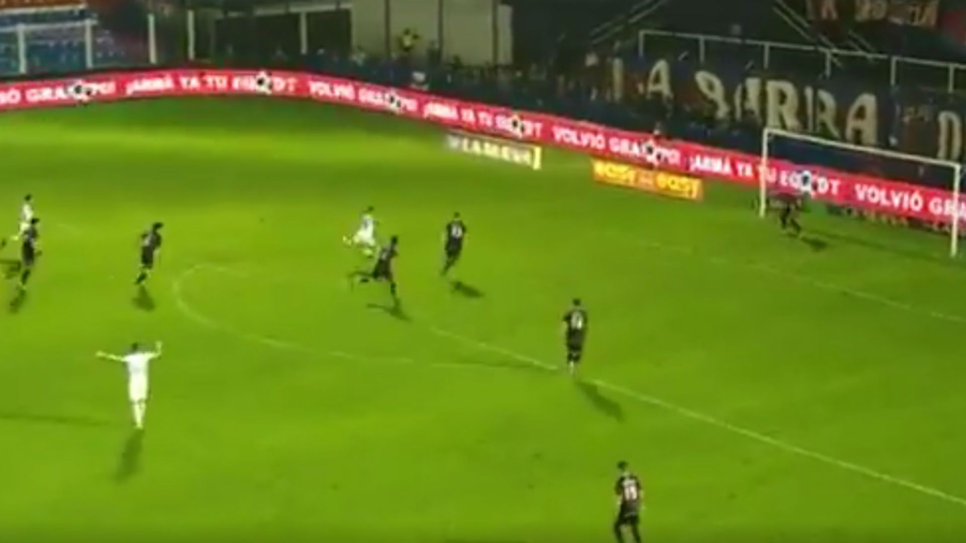 Captura TV Gol Tigre Velez Superliga 25082017