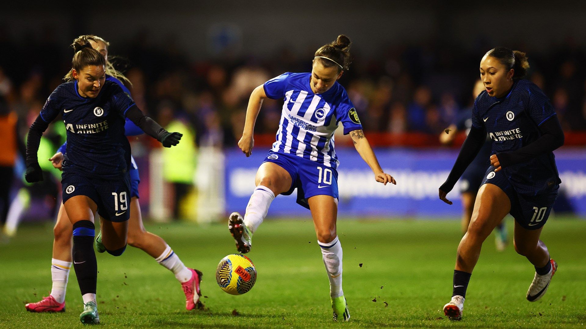 Julia Zigiotti Olme Brighton Women 2023-24