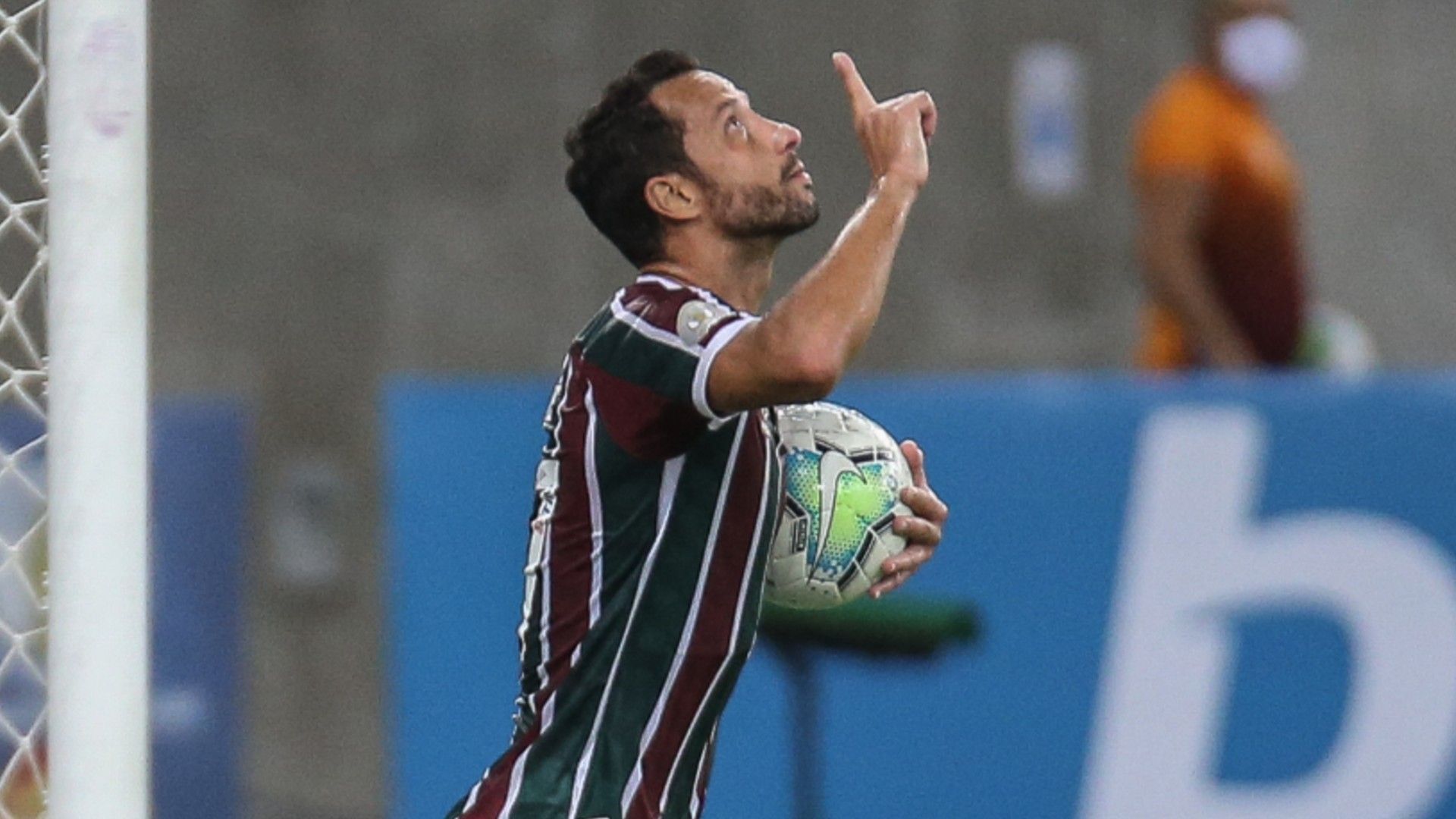 Nenê Fluminense Internacional Brasileirão 16 08 2020