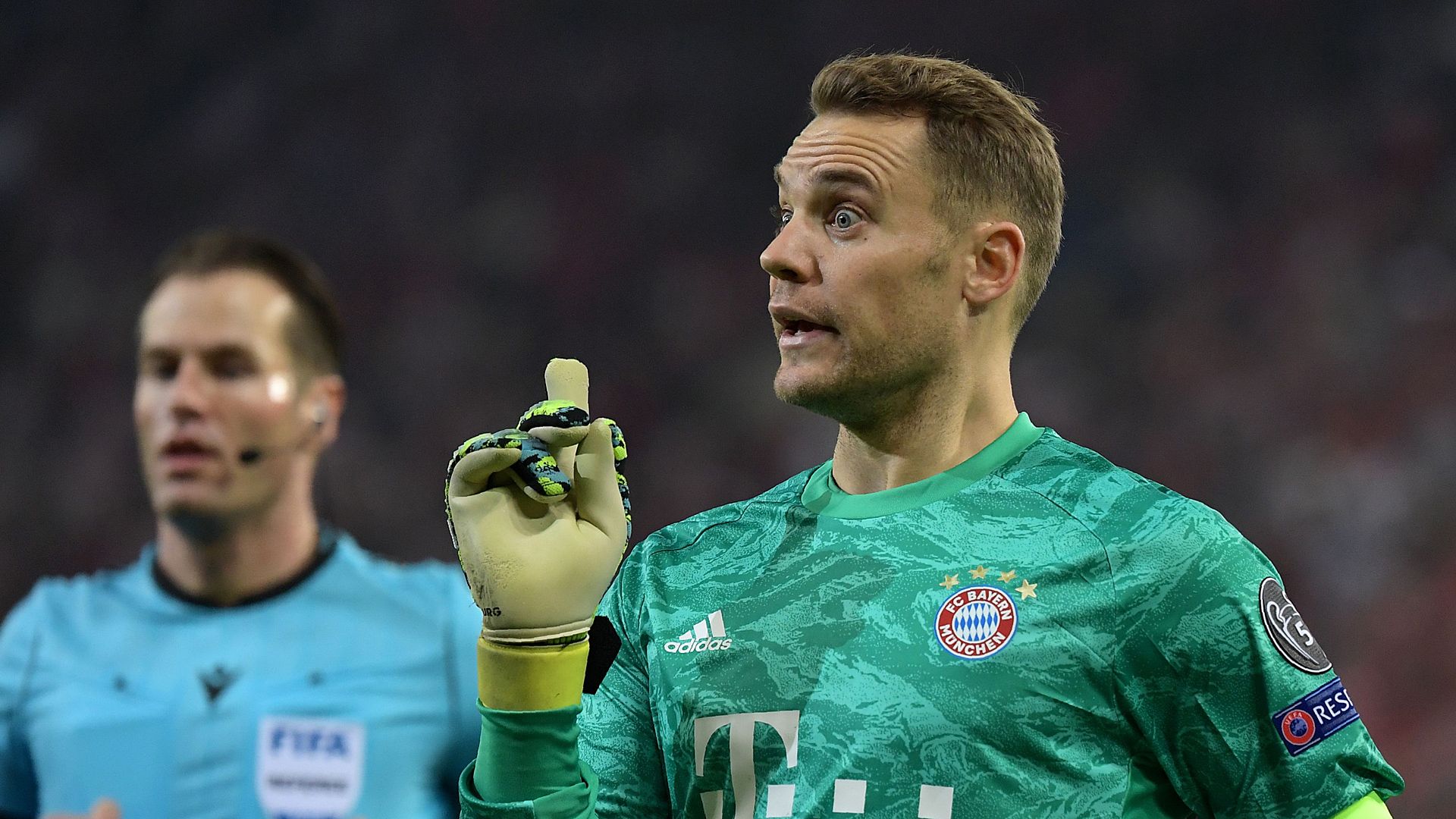 Manuel Neuer FC Bayern Olympiakos