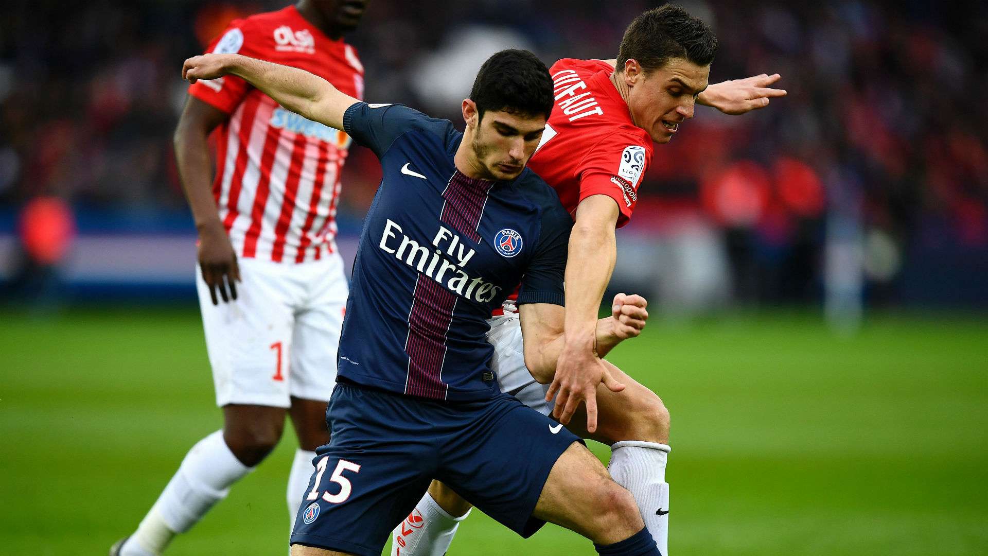 Gonçalo Guedes PSG Nancy