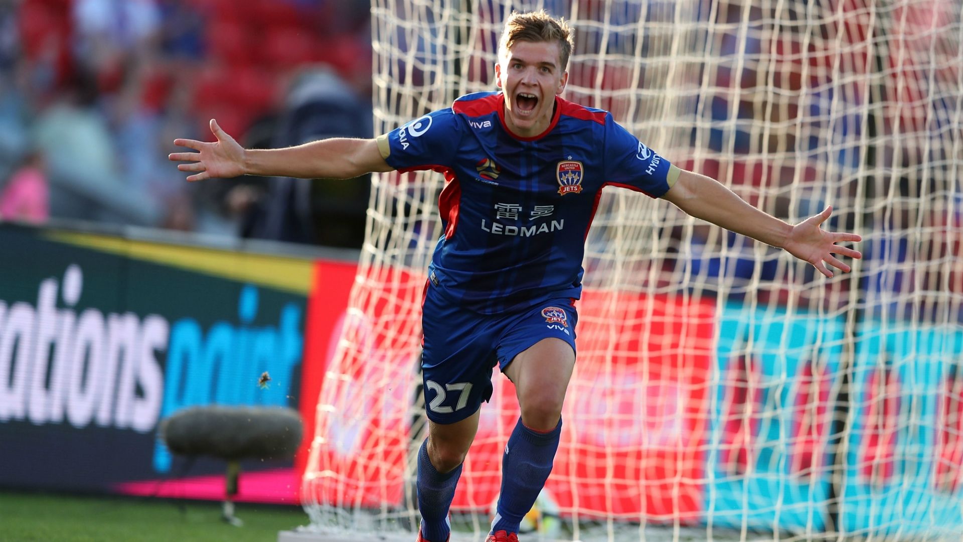 Riley McGree Newcastle Jets