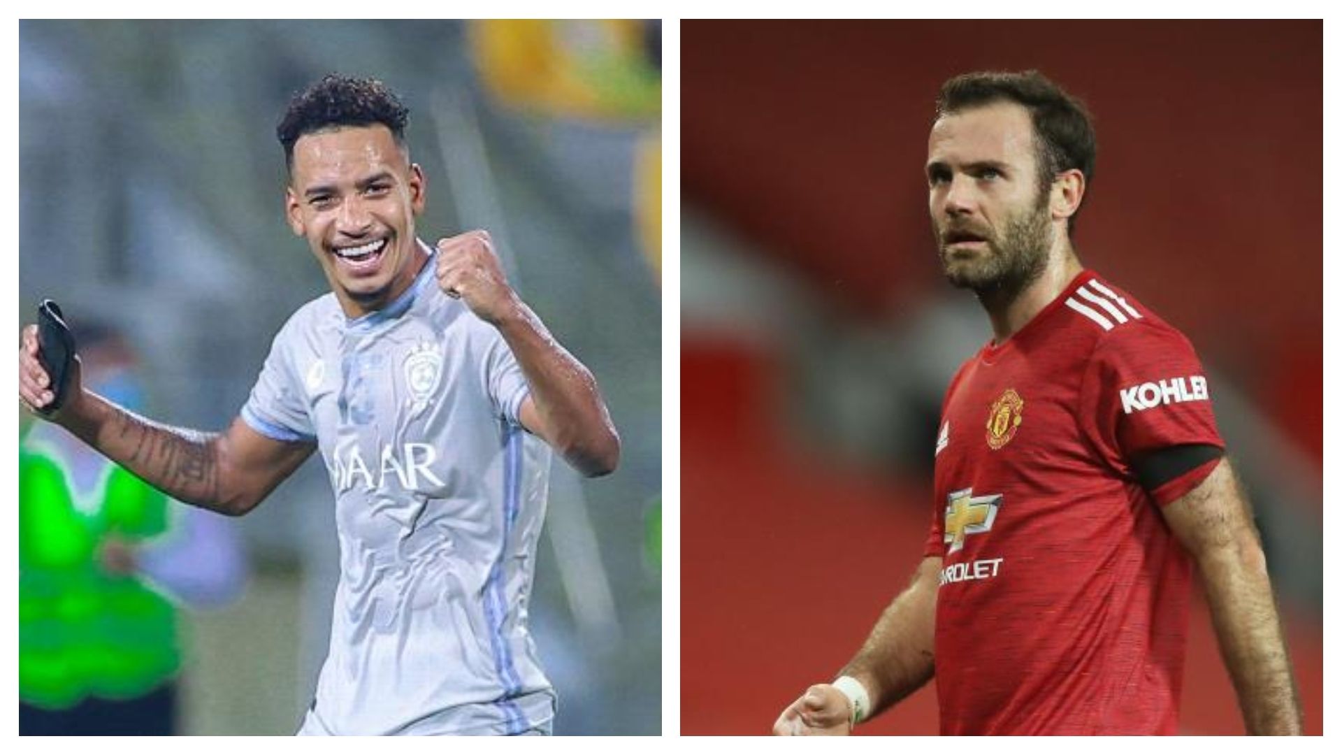 ماتيوس بيريرا - خوان ماتا 