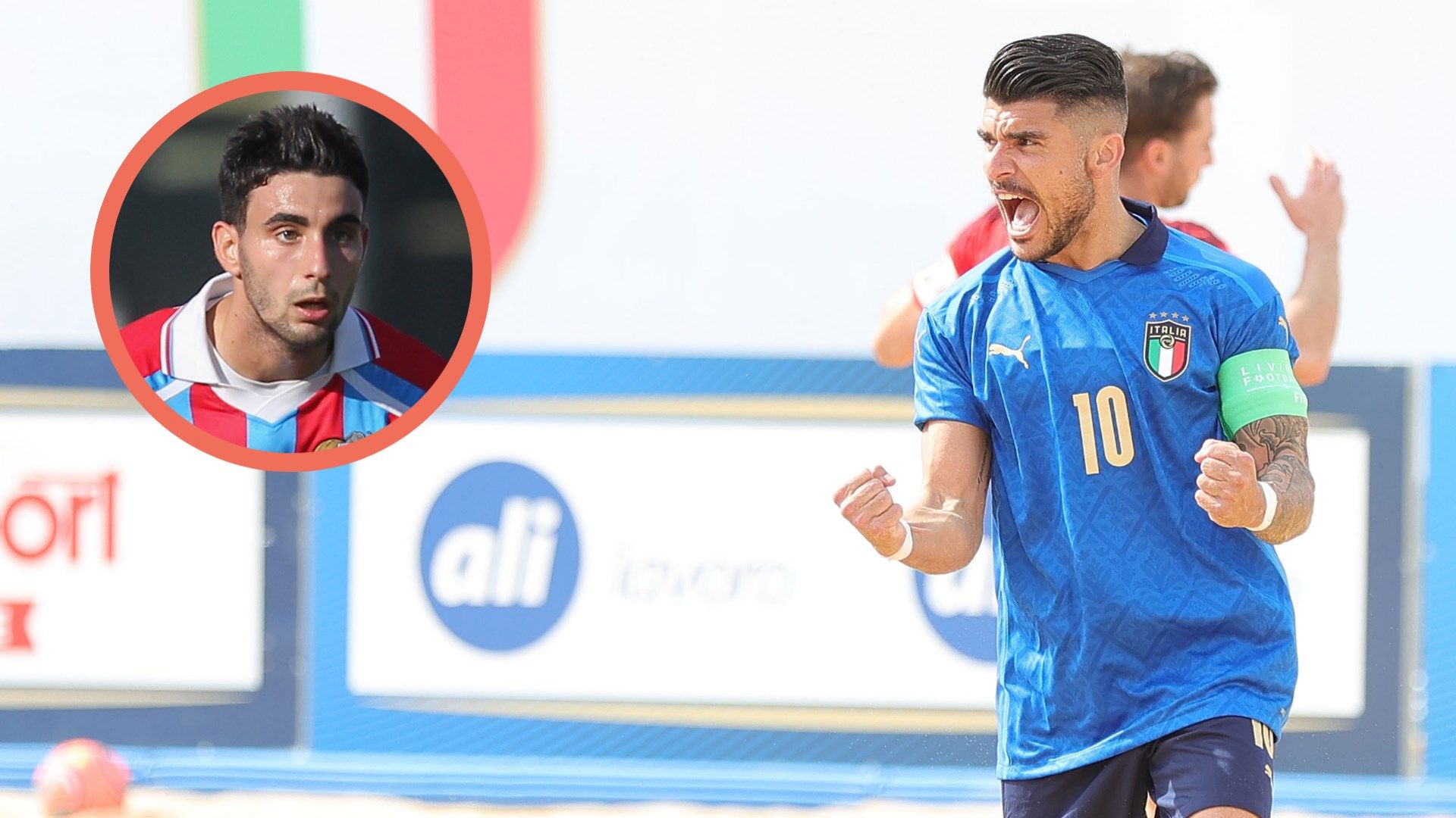 Fabio Sciacca Italia beach soccer