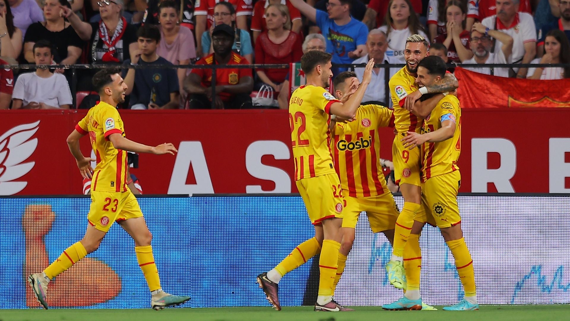 Juanpe Sevilla Girona LaLiga 2022-23