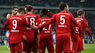 FC Bayern München 2019