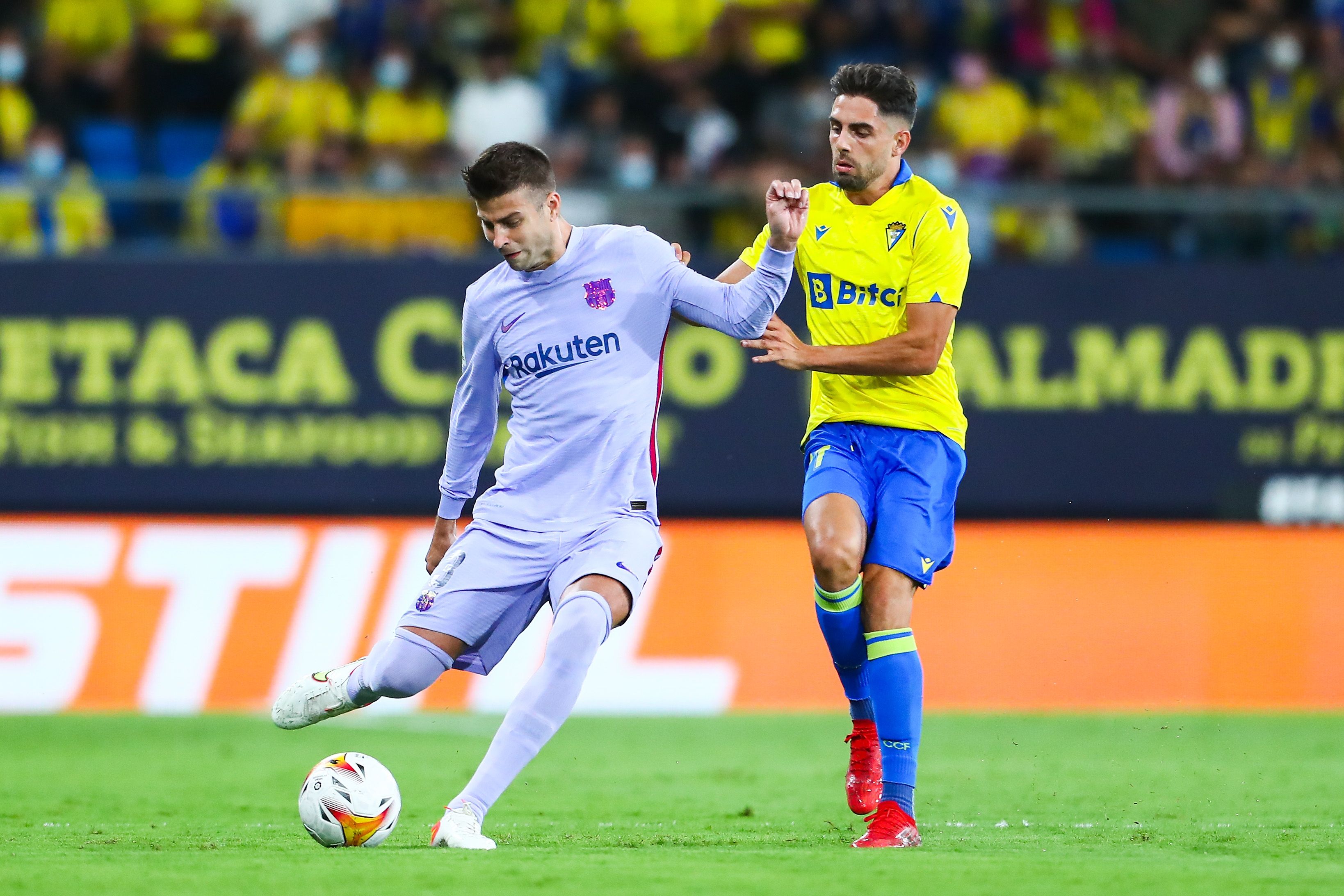 Gerard Pique Barcelona Cadiz