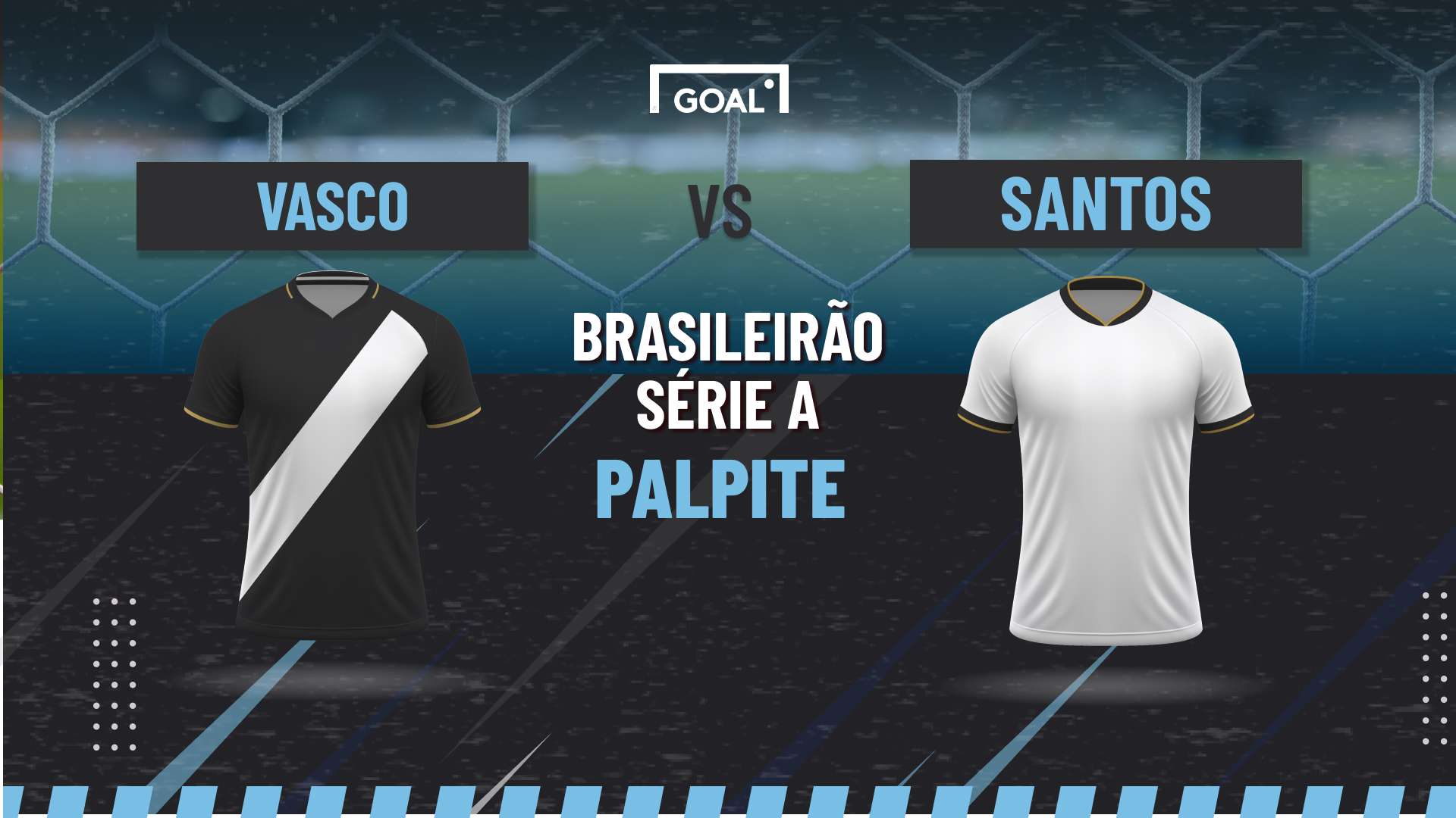Palpite Vasco x Santos