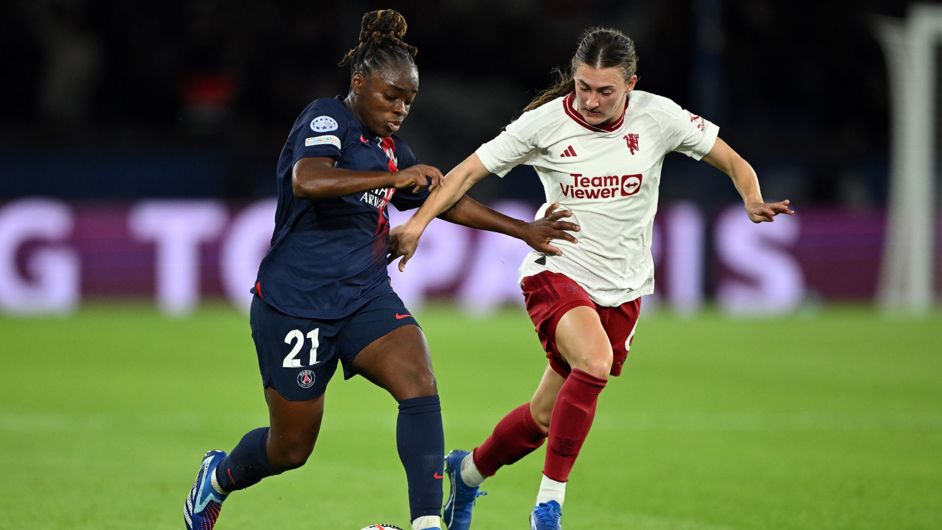 Hannah Blundell Man Utd 2023-24