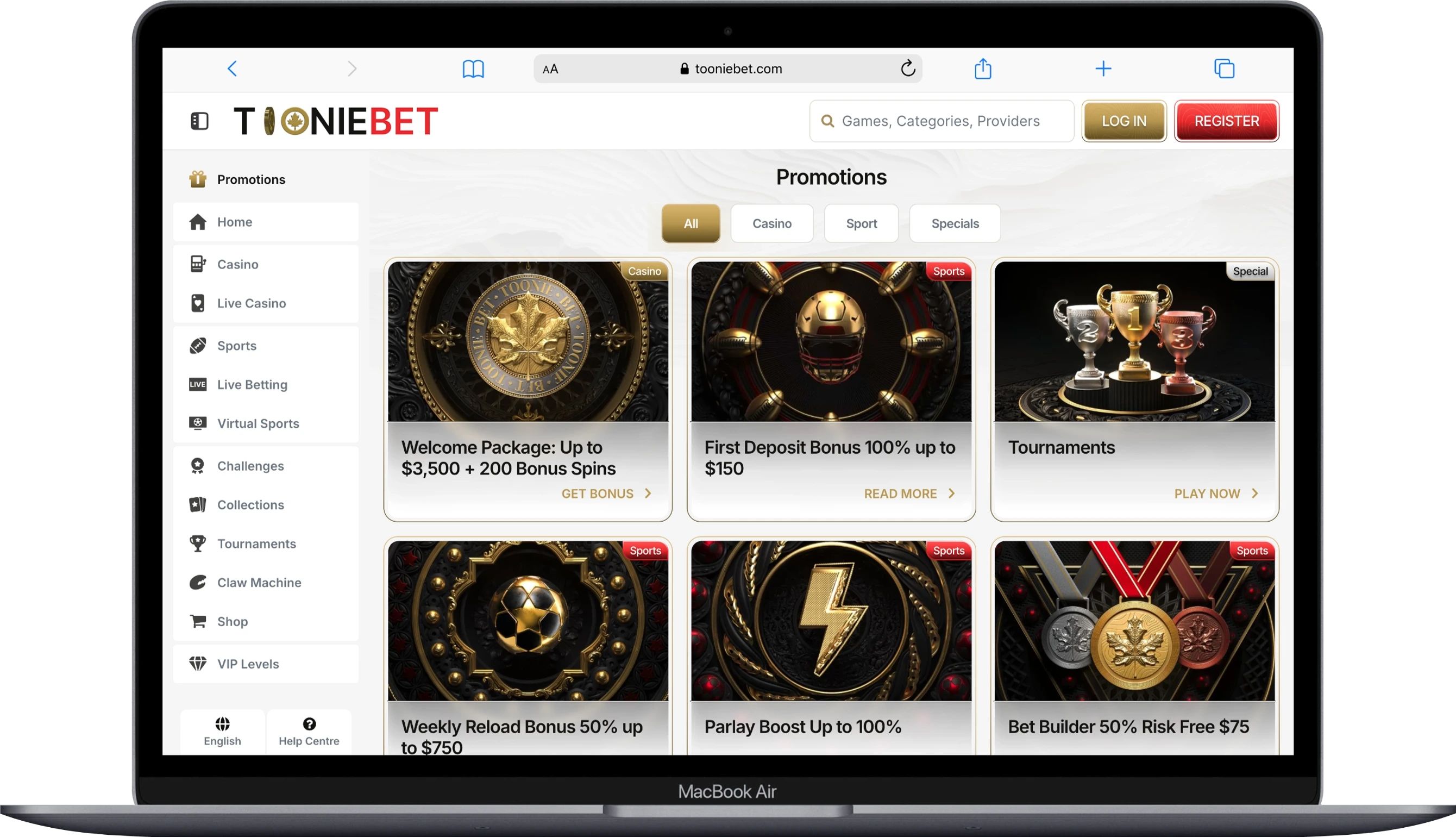 tooniebet sports betting bonus roc