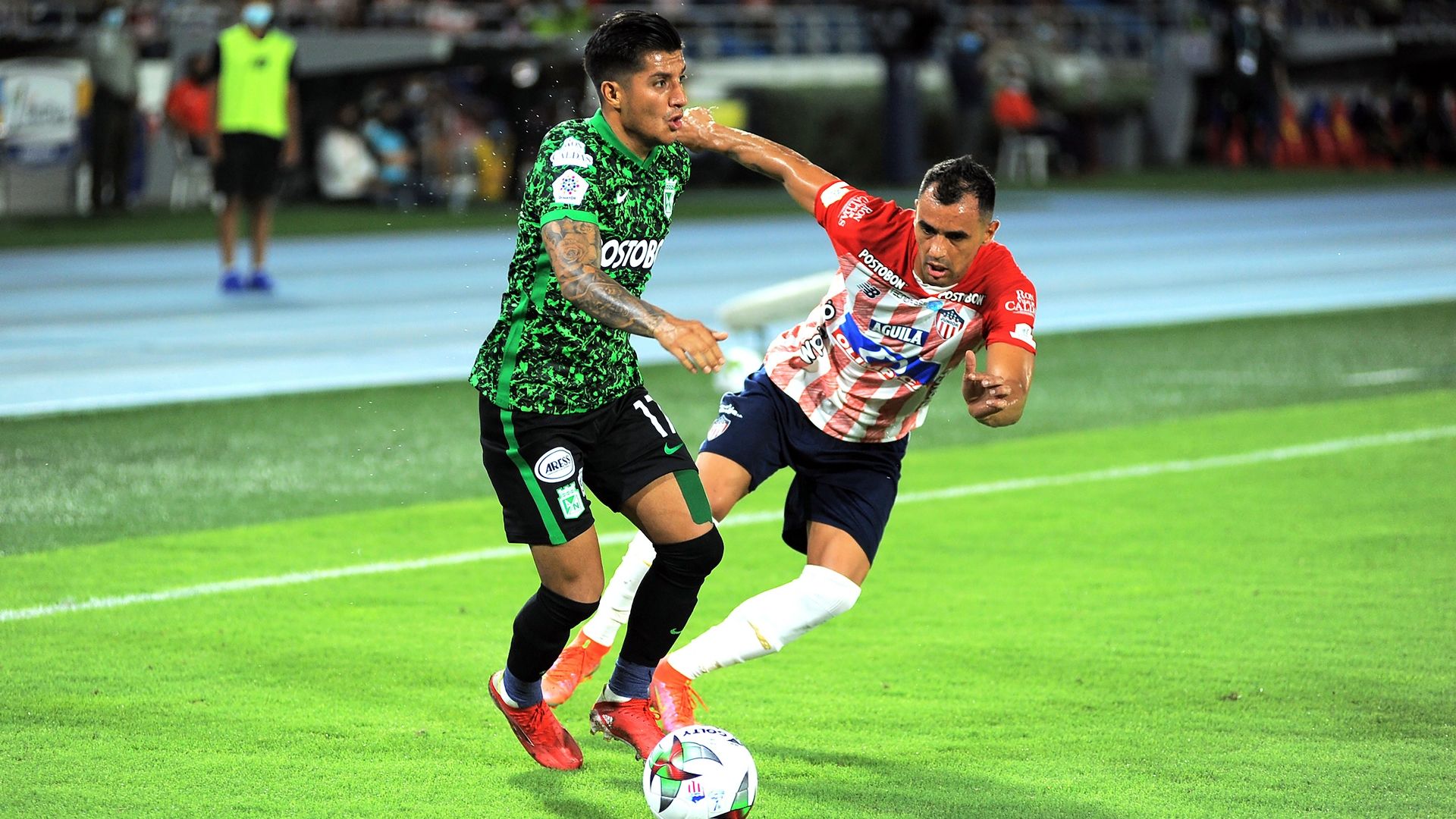 Junior Atlético Nacional Liga BetPlay 2021