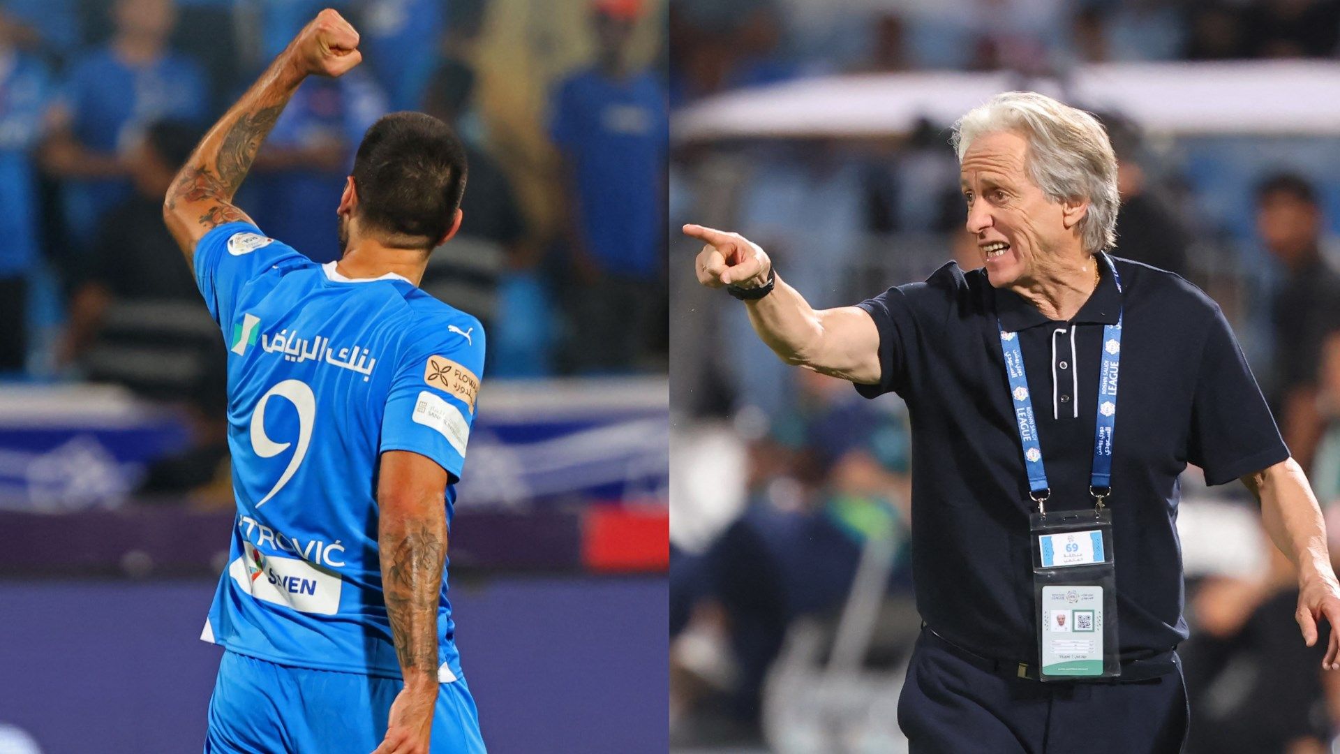 Aleksandar Mitrovic - Jorge Jesus