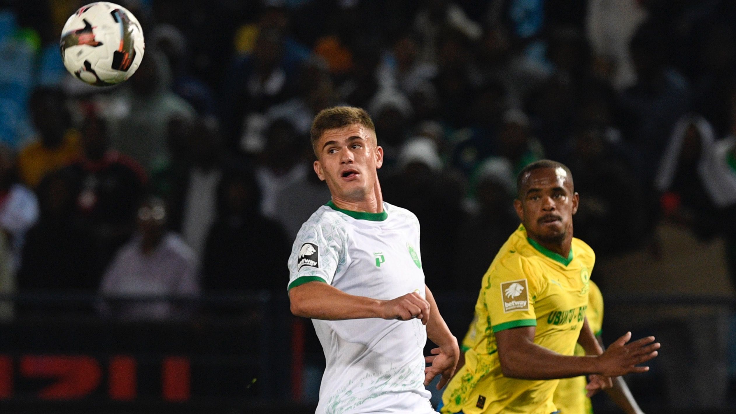 Iqraam Rayners of Mamelodi Sundowns