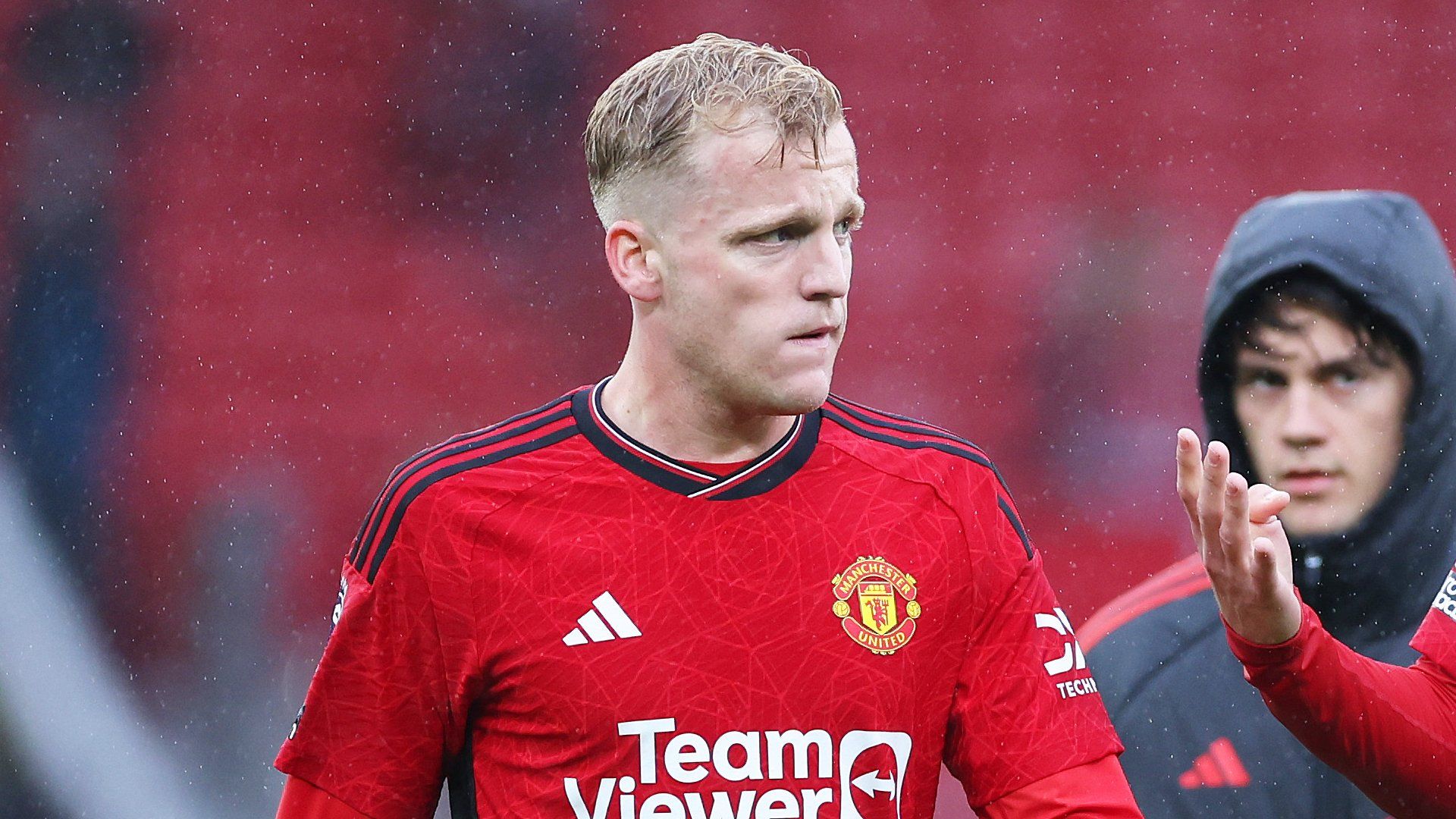 Donny van de Beek Manchester United 2023-24