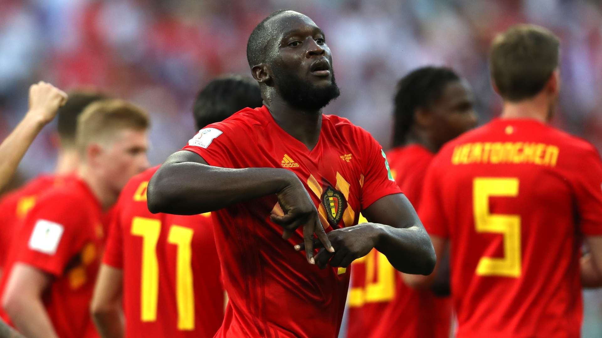 Romelu Lukaku, Belgium