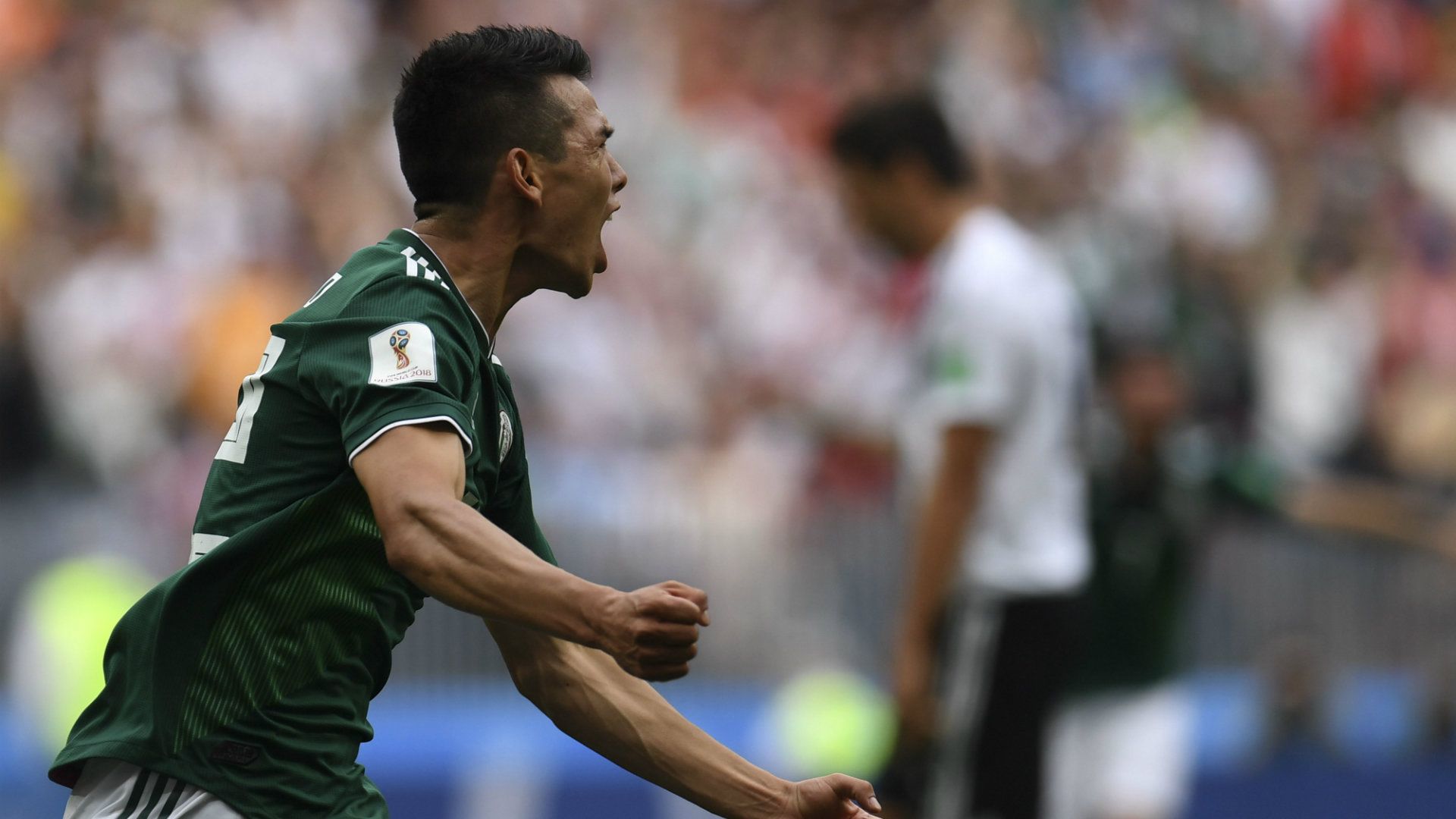Hirving Lozano Selección Mexicana