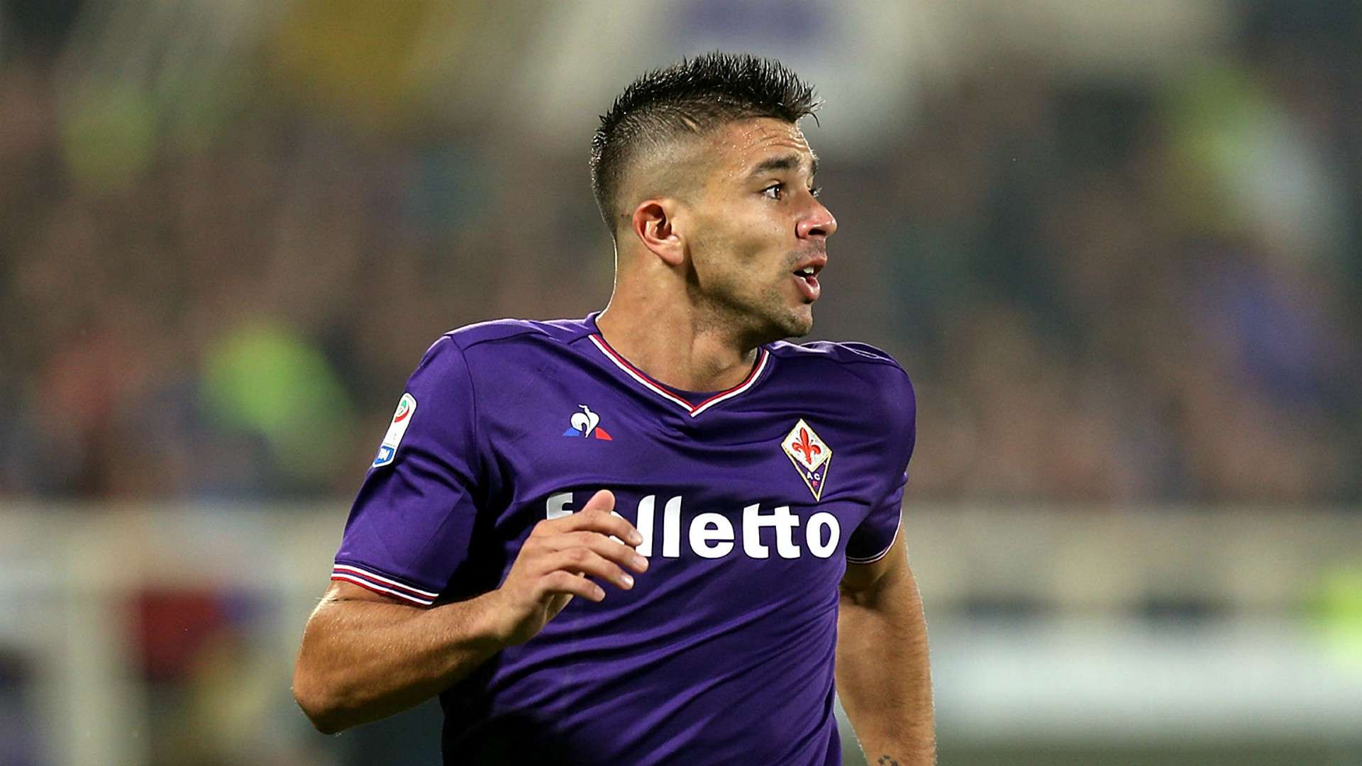 Giovanni Simeone, Fiorentina, Serie A, 24092017