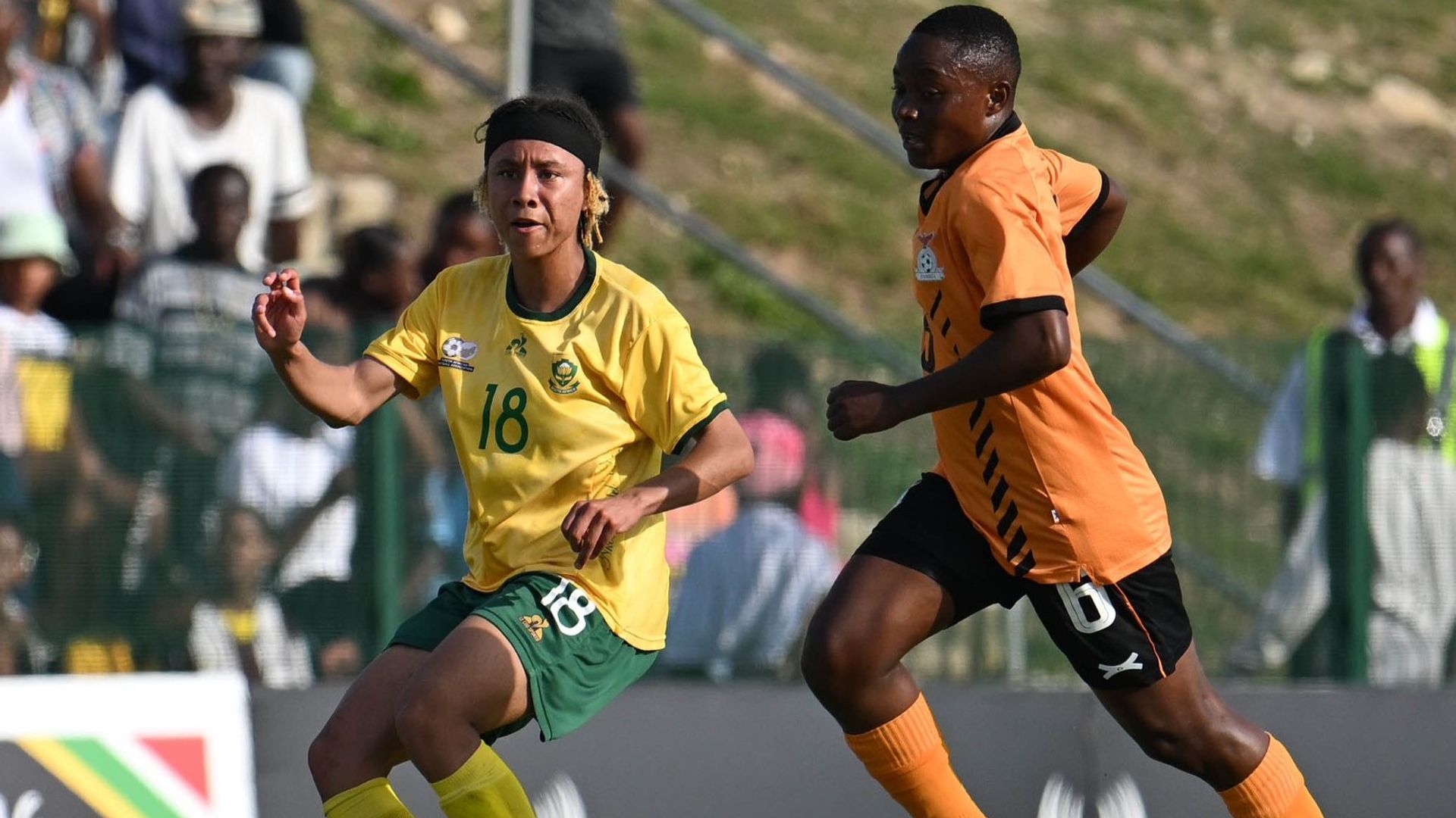 Banyana Banyana vs Zambia, Cosafa Cup