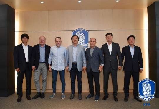 김판곤 벤투 김학범 감독