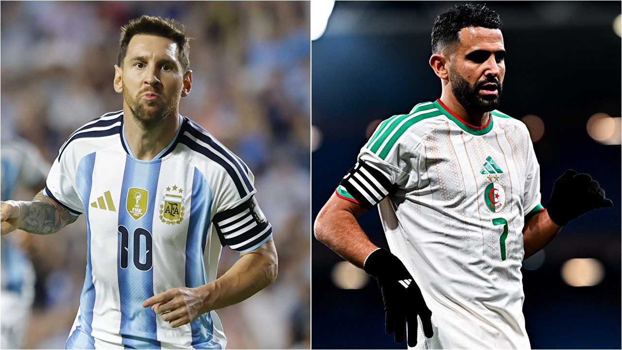Messi Mahrez