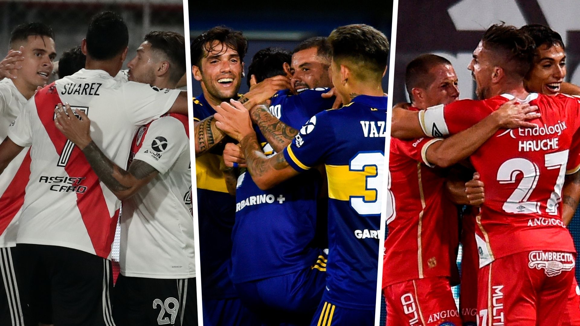 Boca River Argentinos Zona A Fase Campeonato Copa Maradona 2020