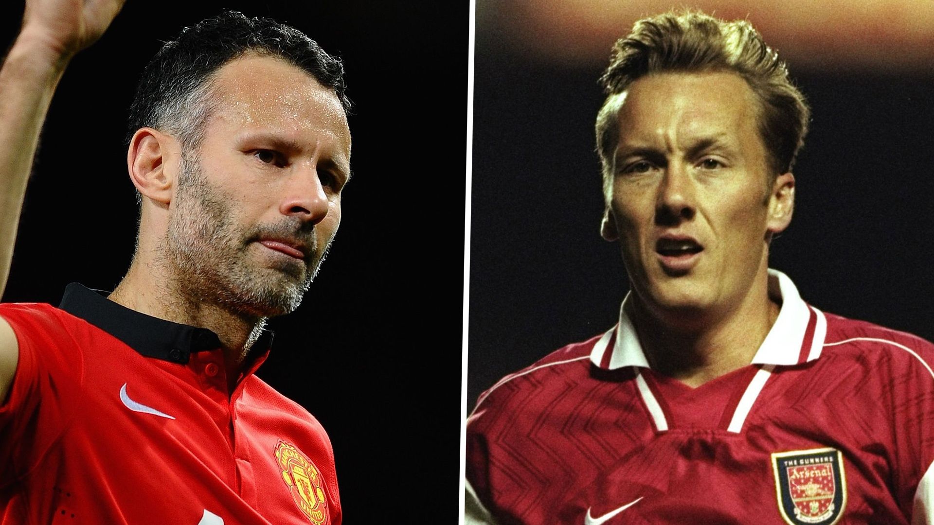 Ryan Giggs, Lee Dixon