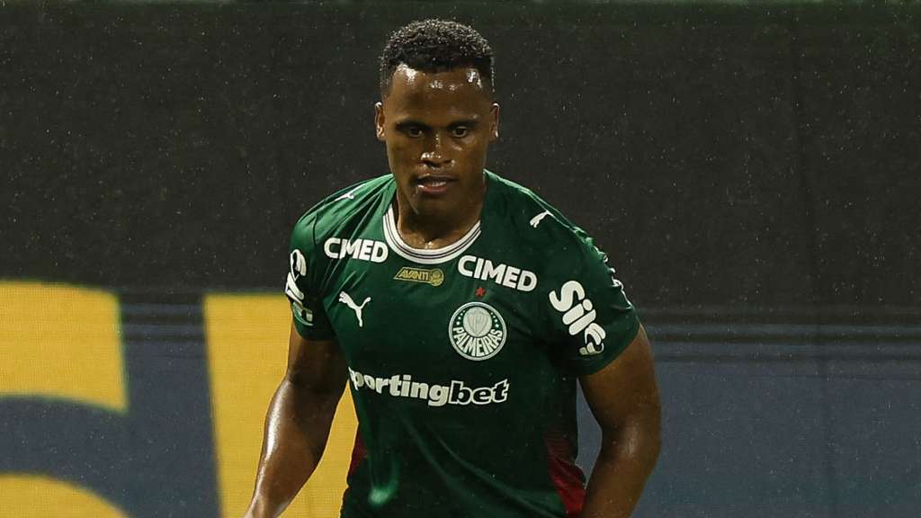 Jhon Arias Palmeiras 2026