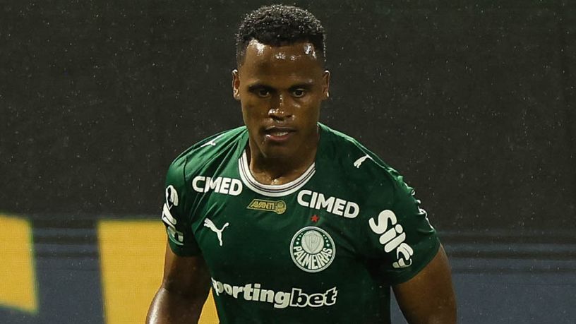 Jhon Arias Palmeiras 2026