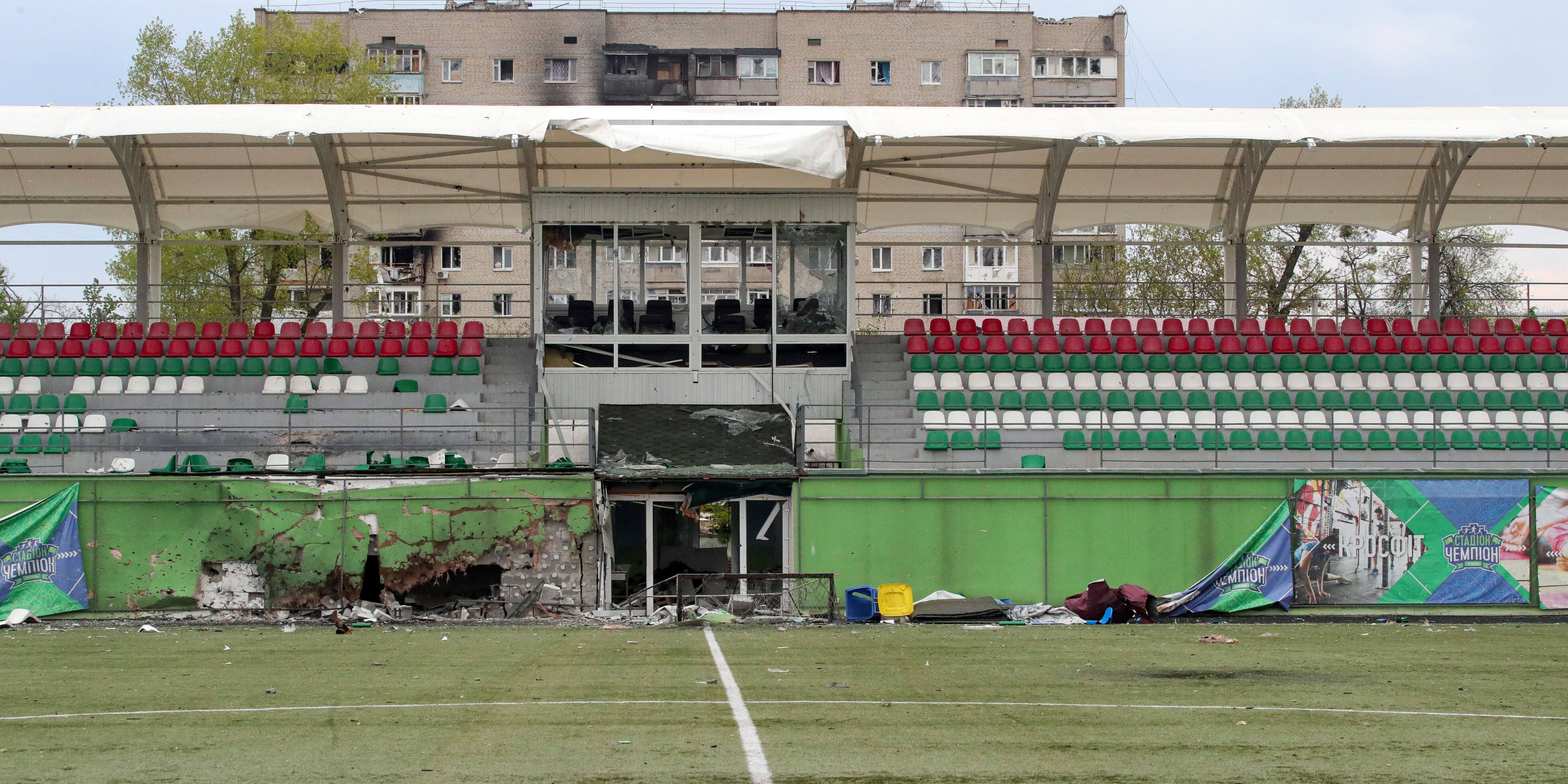 Irpin Stadium