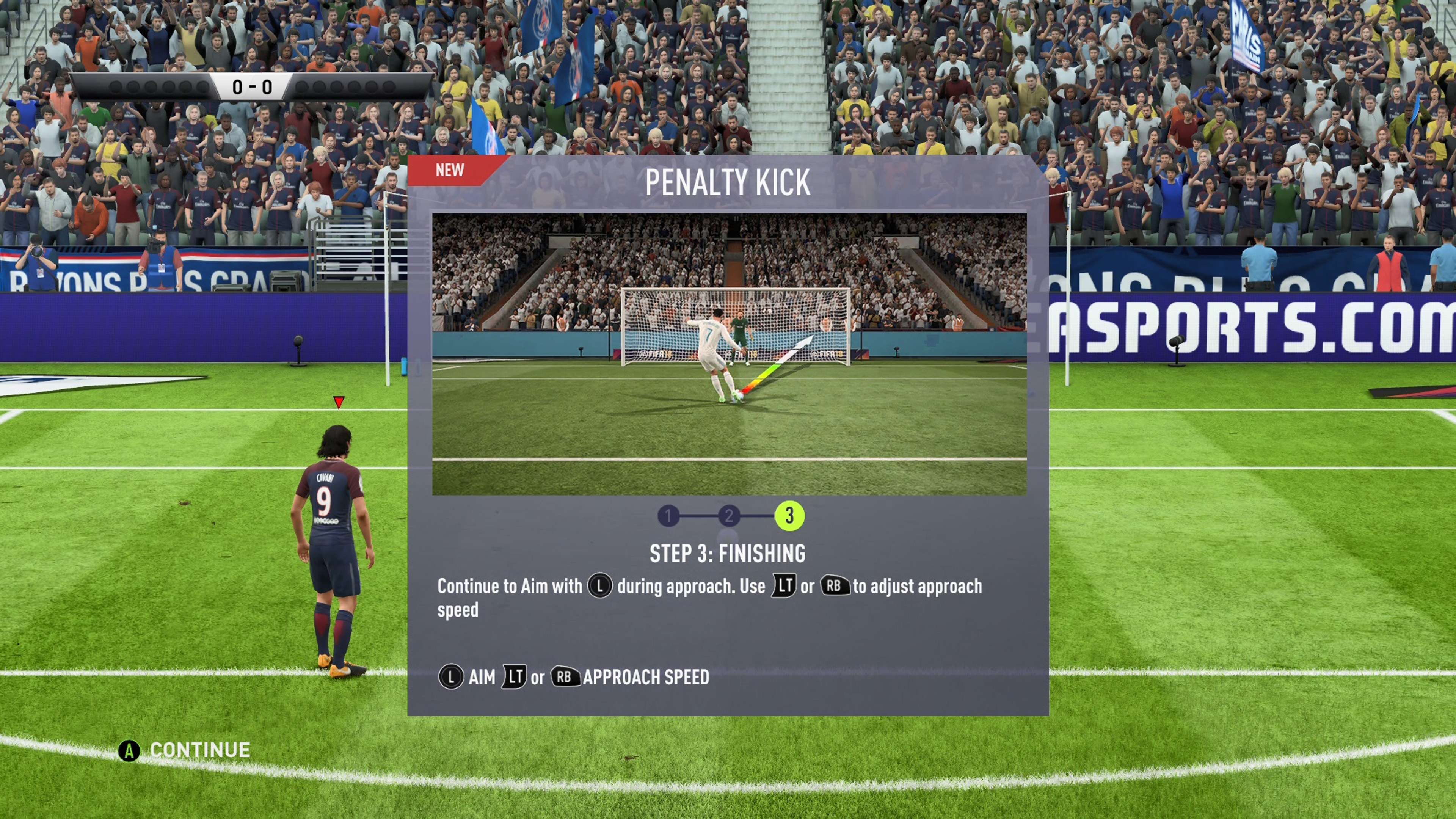 FIFA 18 Demo Penalty 3