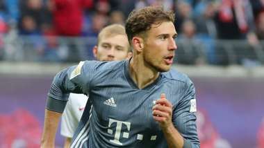 Leon Goretzka Bayern 2019