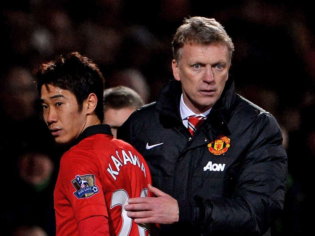 Shinji Kagawa David Moyes Manchester United Norwich City Premier League 12282013