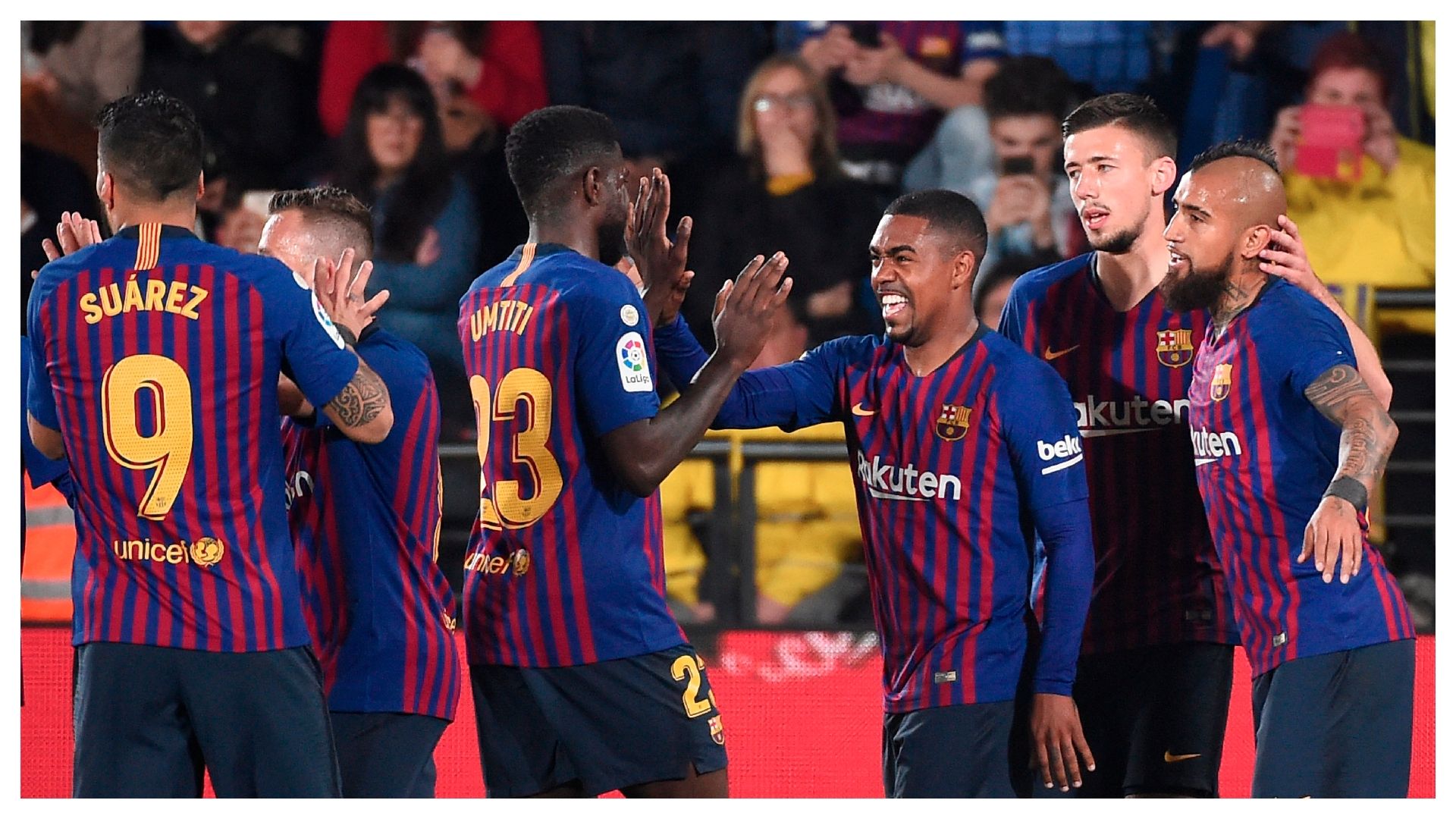 Malcom Villarreal Barcelona LaLiga