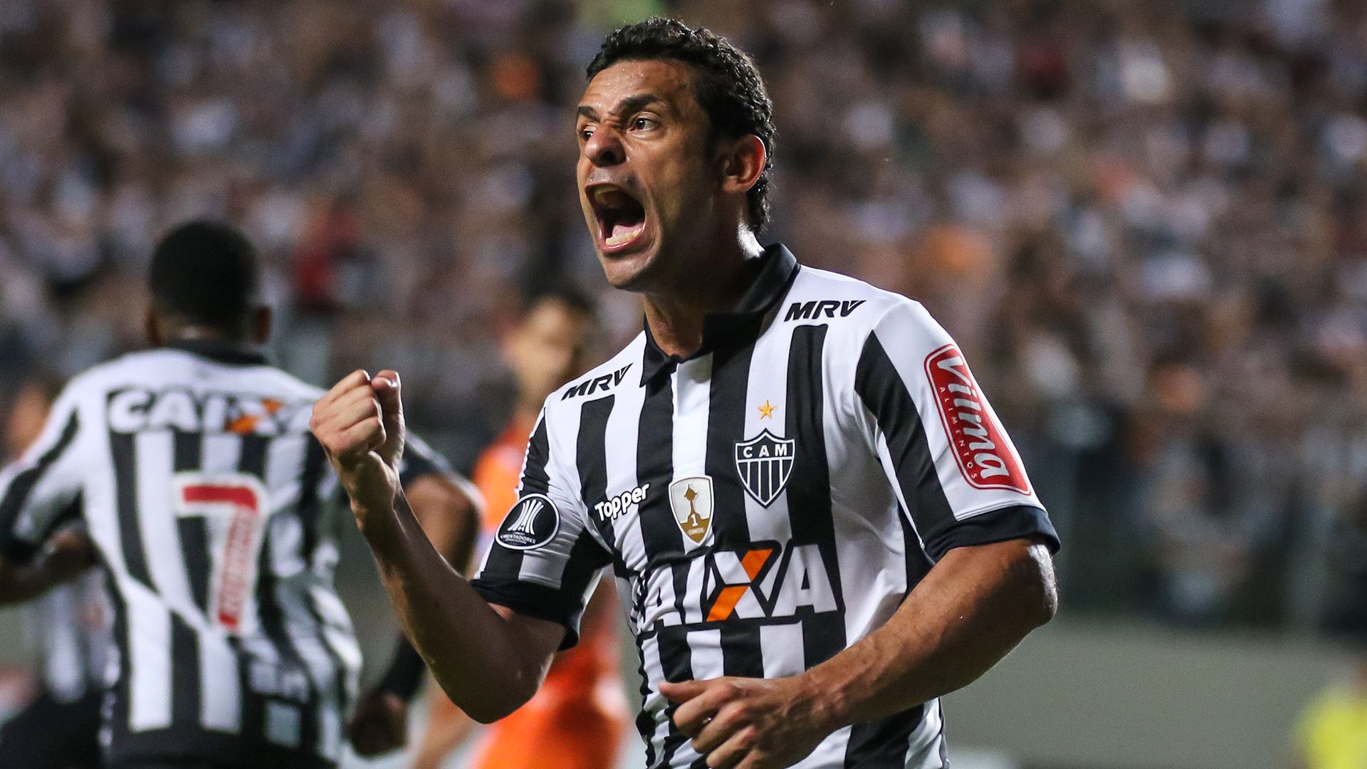 Fred Atletico-MG Sport Boys Libertadores 13042017