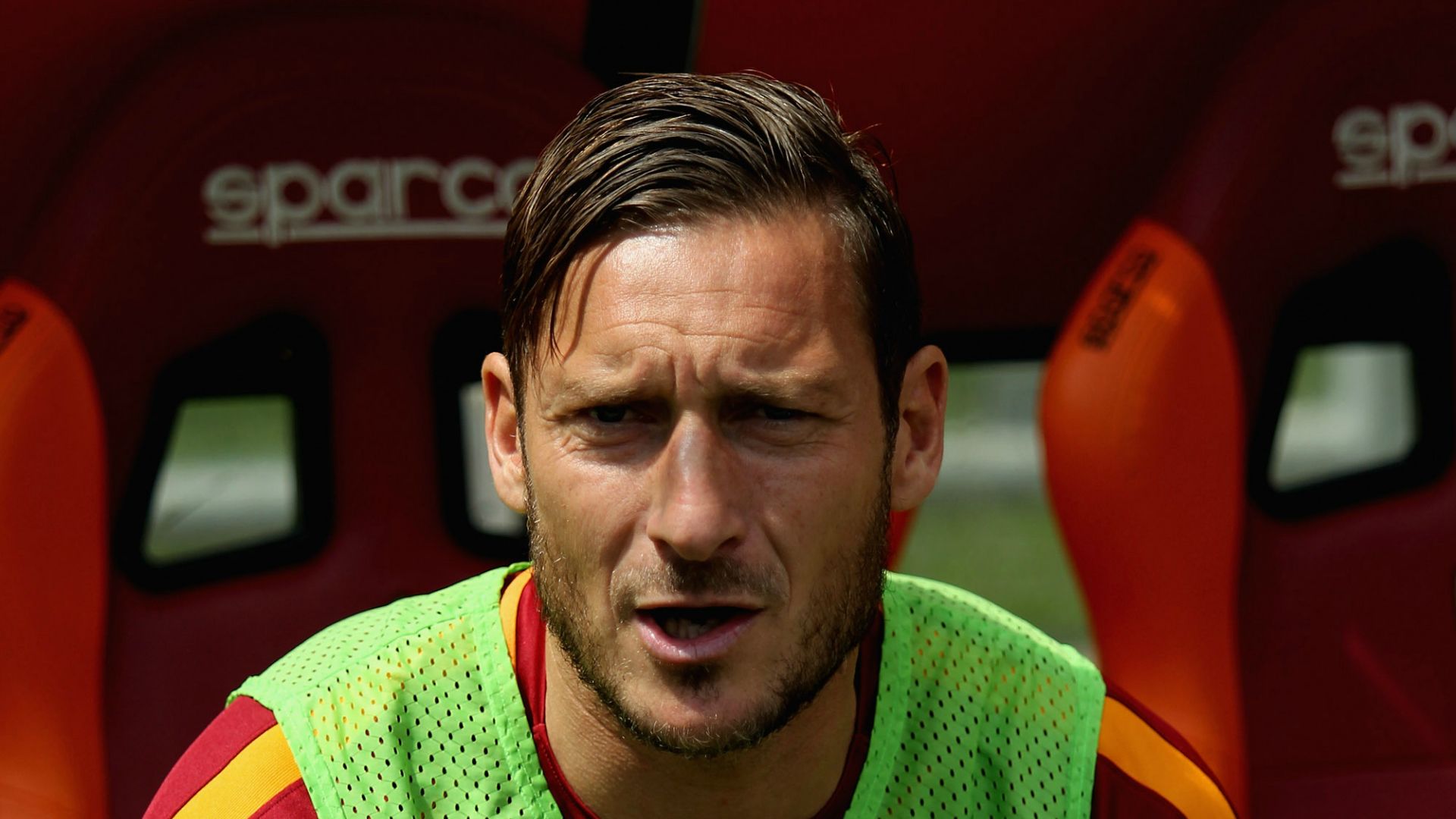 Francesco Totti Roma Serie A 2016-17