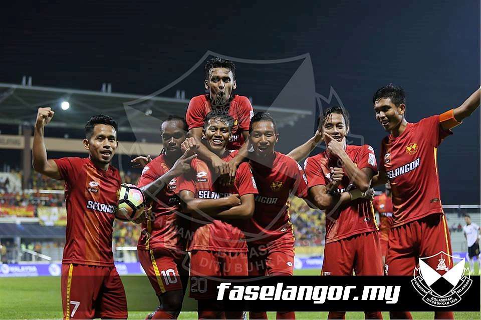 Selangor, Malaysia Super League, 01072017