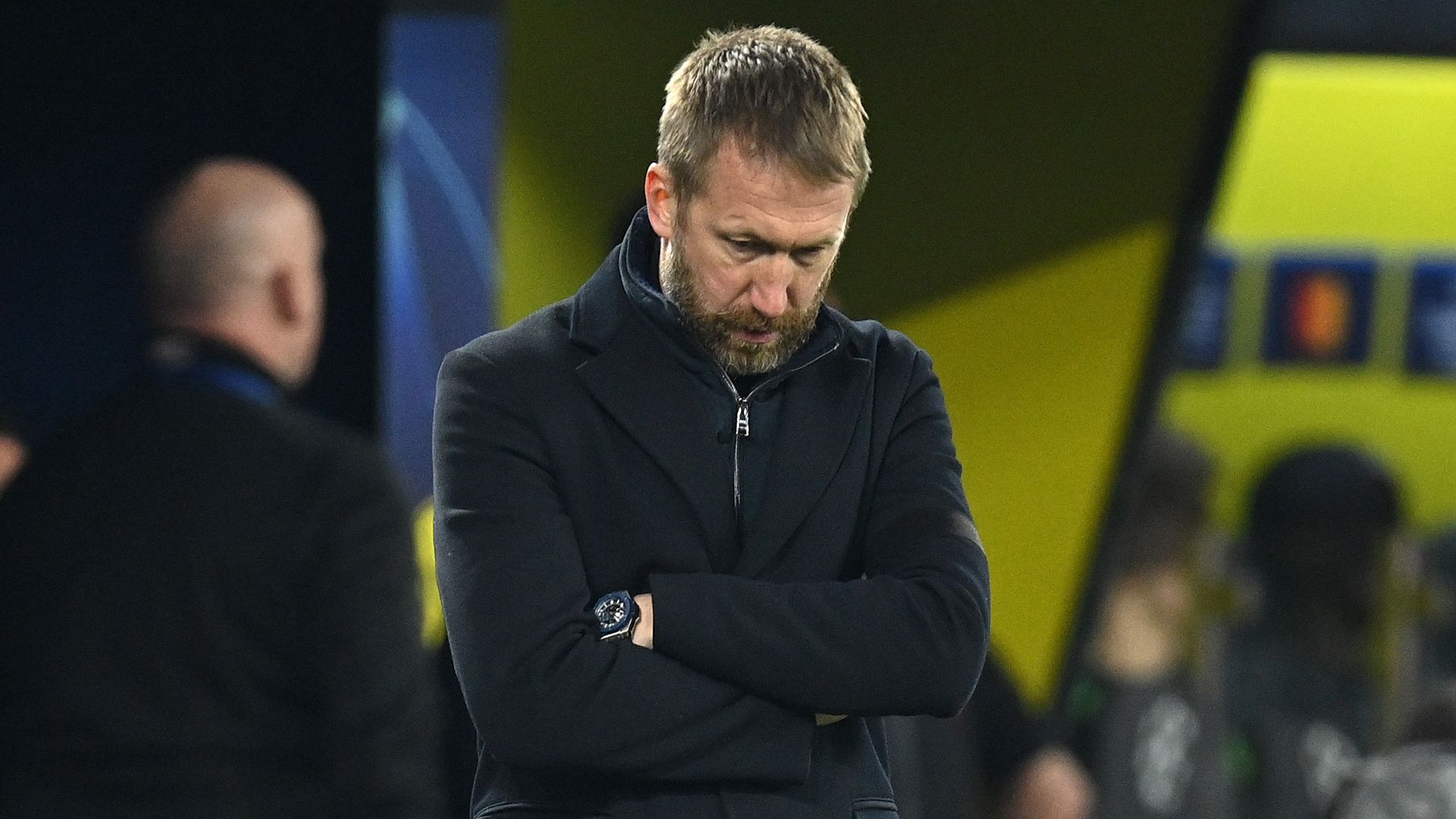 Graham Potter Chelsea Dortmund Champions League 2022-23