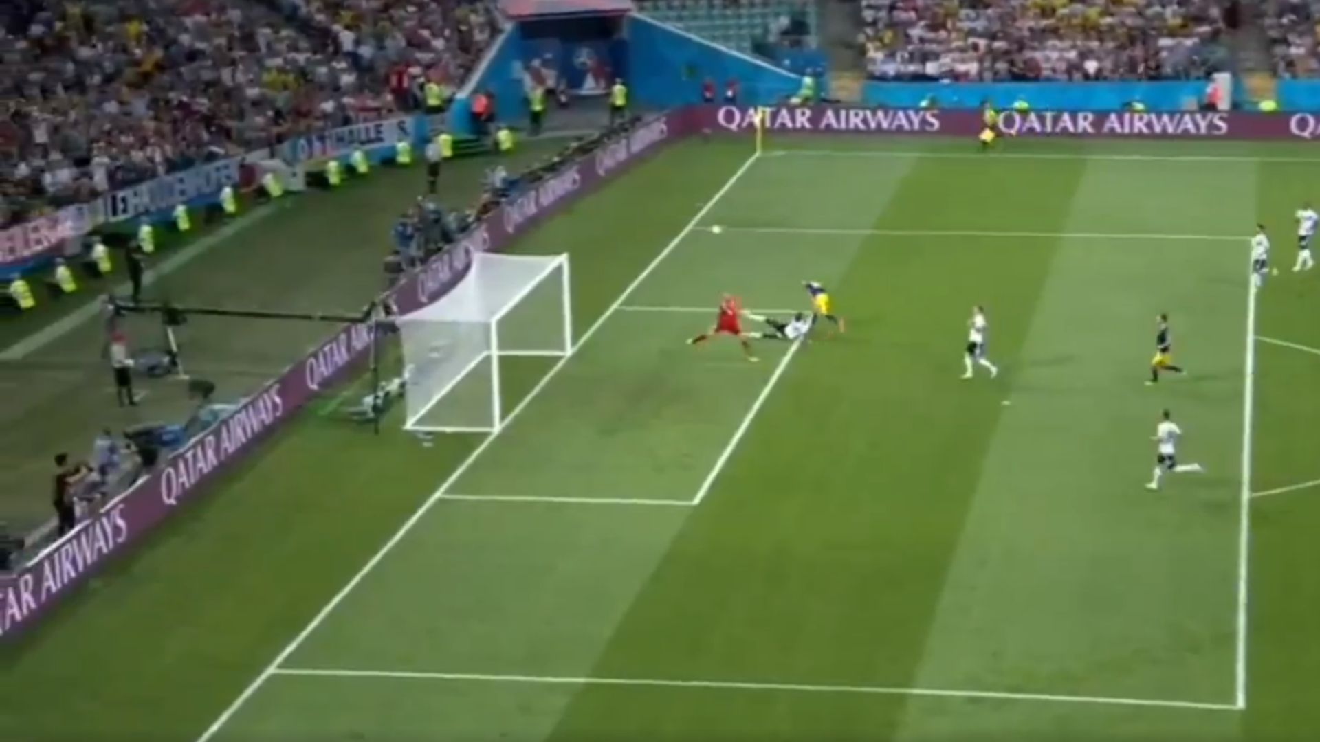 Goal Sweden Germany Video
