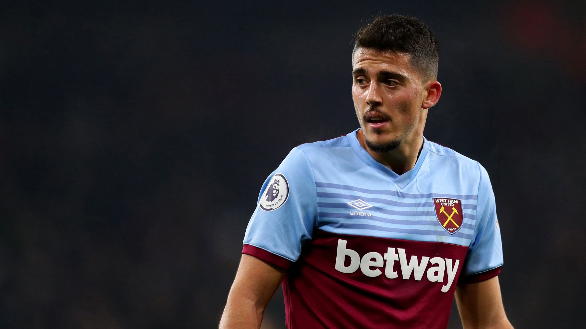 Pablo Fornals West Ham 04-12-2019