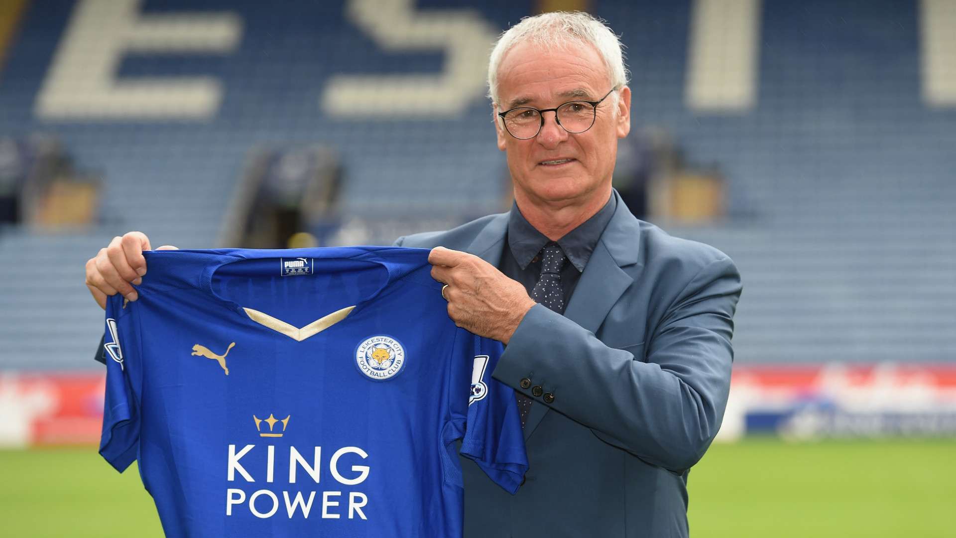 Claudio Ranieri Leicester City Premier League 2015-16