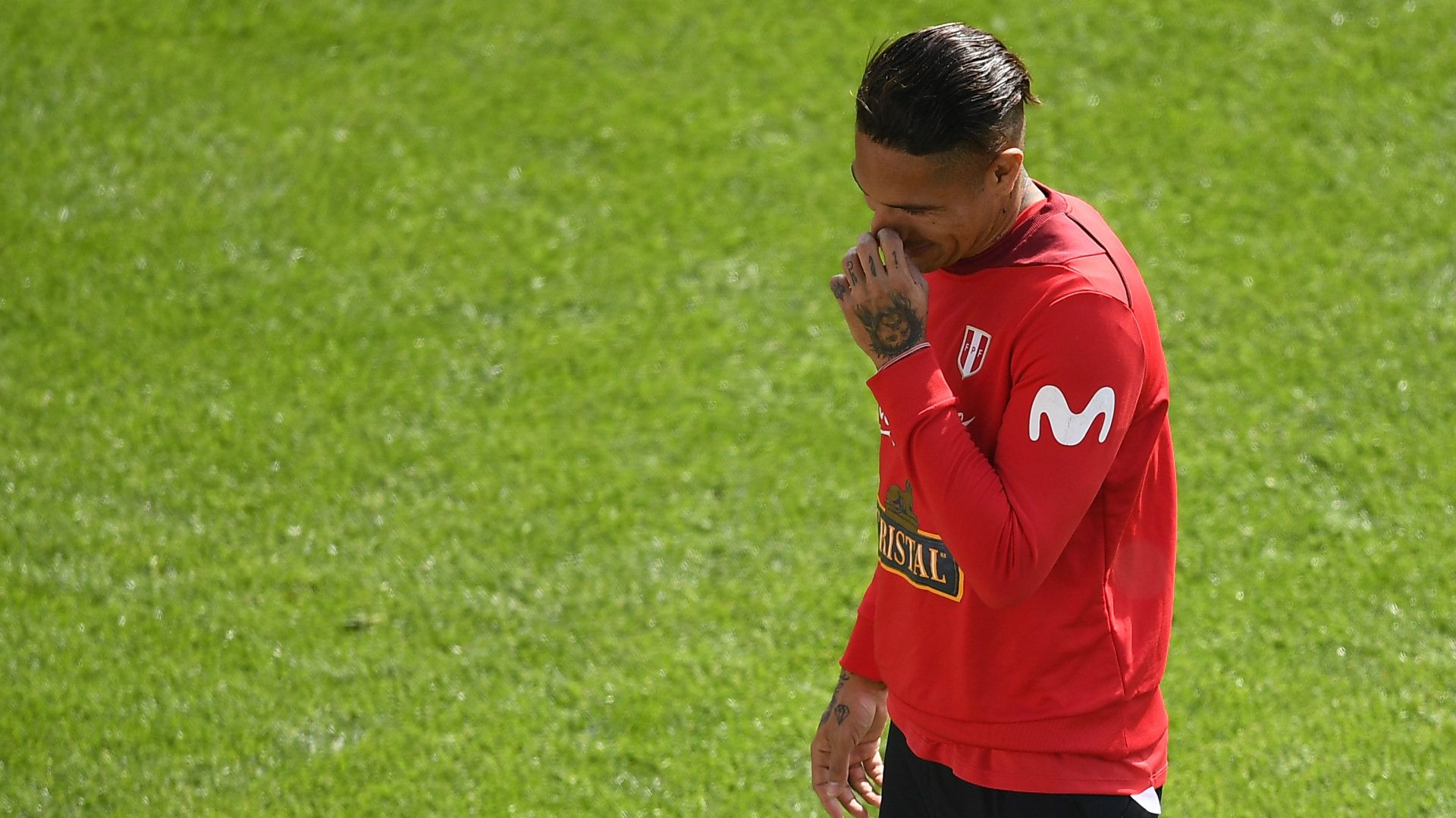 Paolo Guerrero Selección Perú 160618