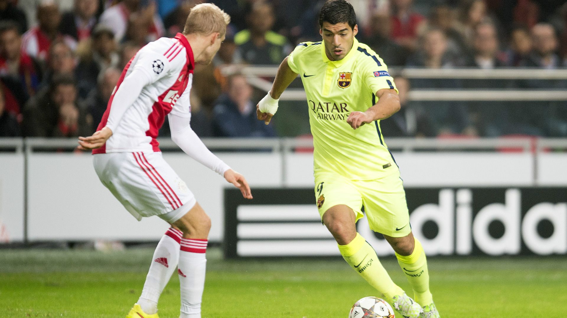 Ajax FC Barcelona UCL 11052014