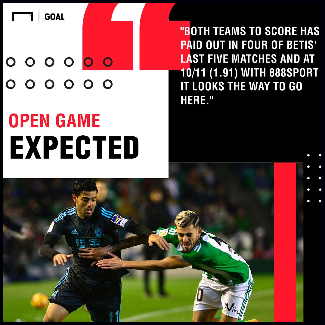Real Sociedad v Real Betis Betting Preview