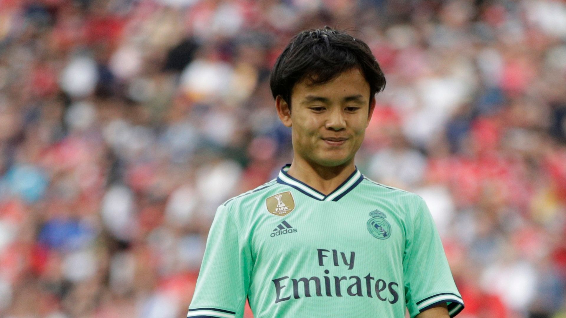 2019-08-03 Kubo Takefusa Real Madrid