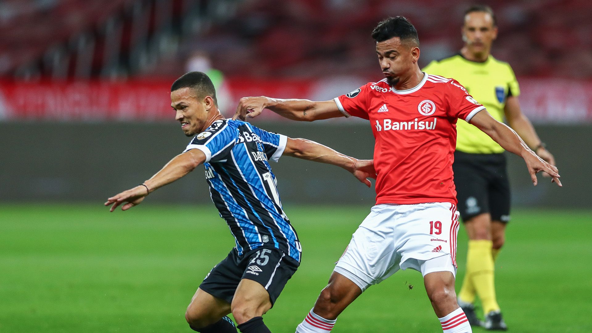 Darlan e Rodrigo Lindoso Internacional Grêmio 23092020