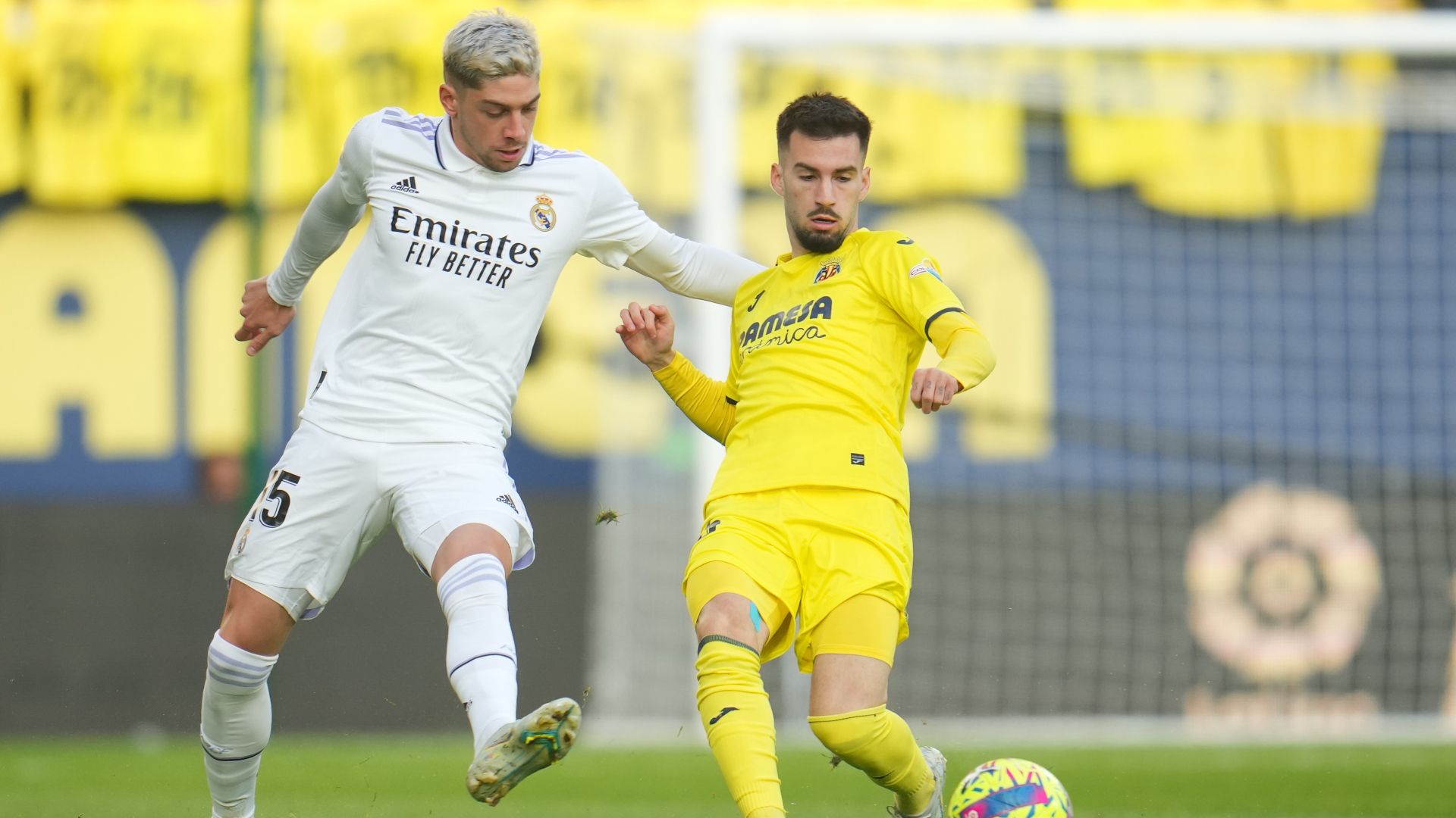 Fede Valverde Baena Villarreal vs. Real Madrid