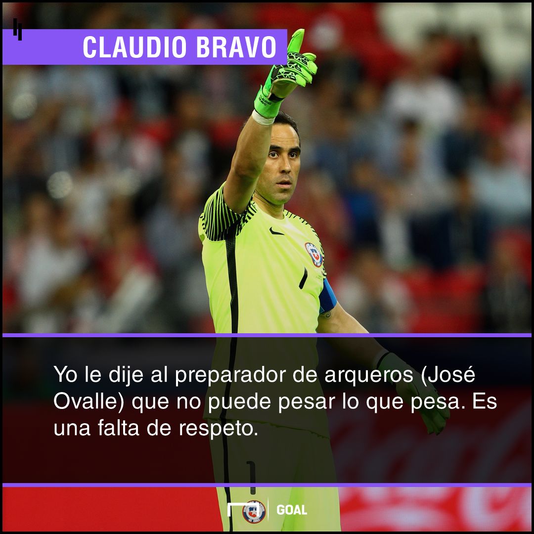 Claudio Bravo PS